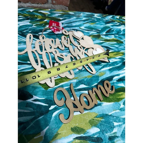 Forever & Always / Home wooden signs - Picture 3 of 9